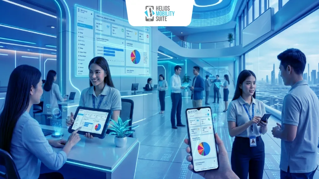 Ini Peran Penting Android Kiosk dalam Layanan Multifinance dan Asuransi Modern