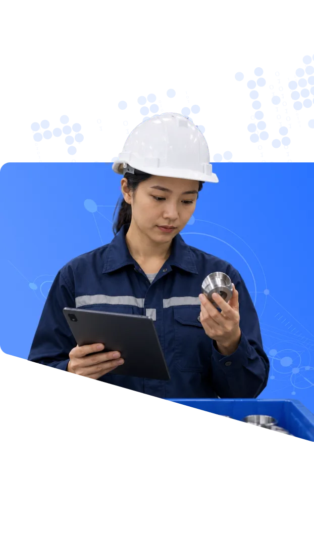 QC Manufacturing Mobility Solution Architecture